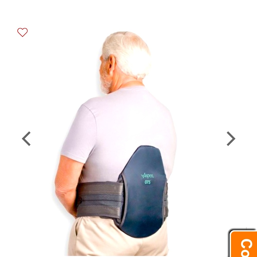 Aspen OTS back brace